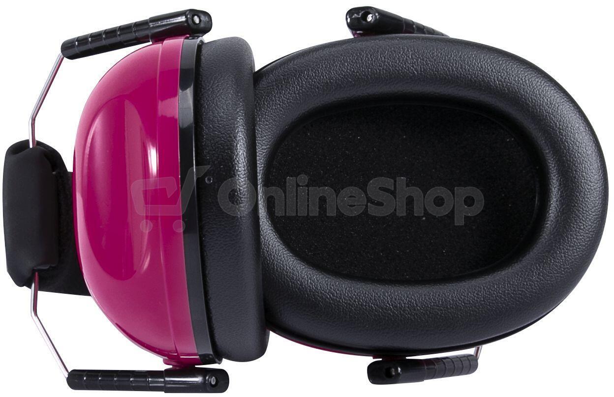 HASPRO Hearing Protection KIDS sluchátka na uši, růžová