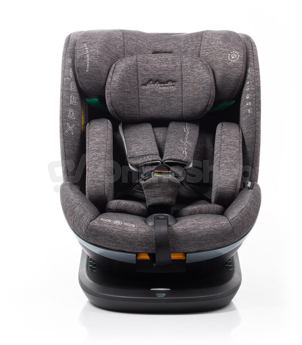 Babyauto XPERTA i-Size 40-150 autosedačka, GREY Dobby