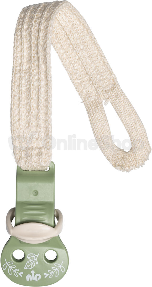 NIP PREMIUM line klip na šidítko, 0m+, Green