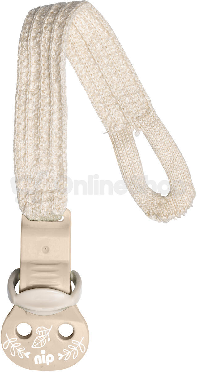 NIP PREMIUM line klip na šidítko, 0m+, Brown