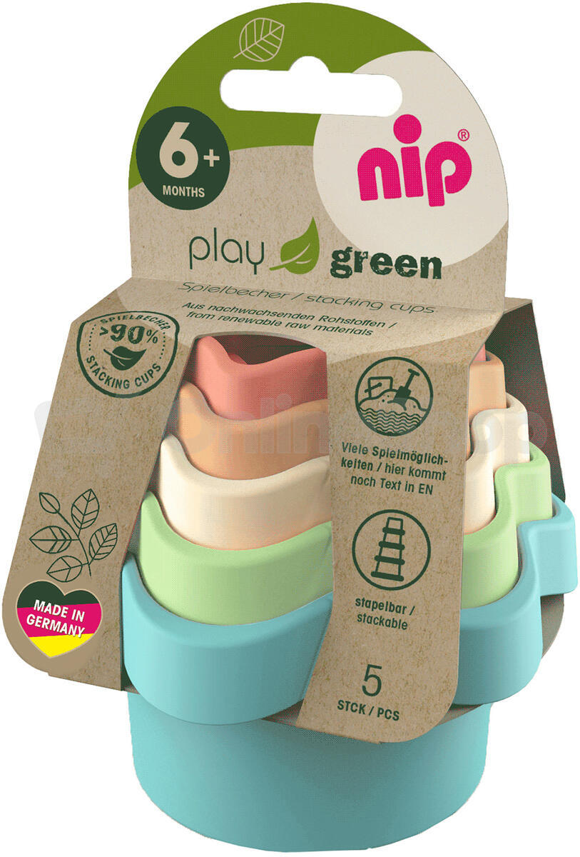 NIP PREMIUM line kalíšky, stohovací,6m+