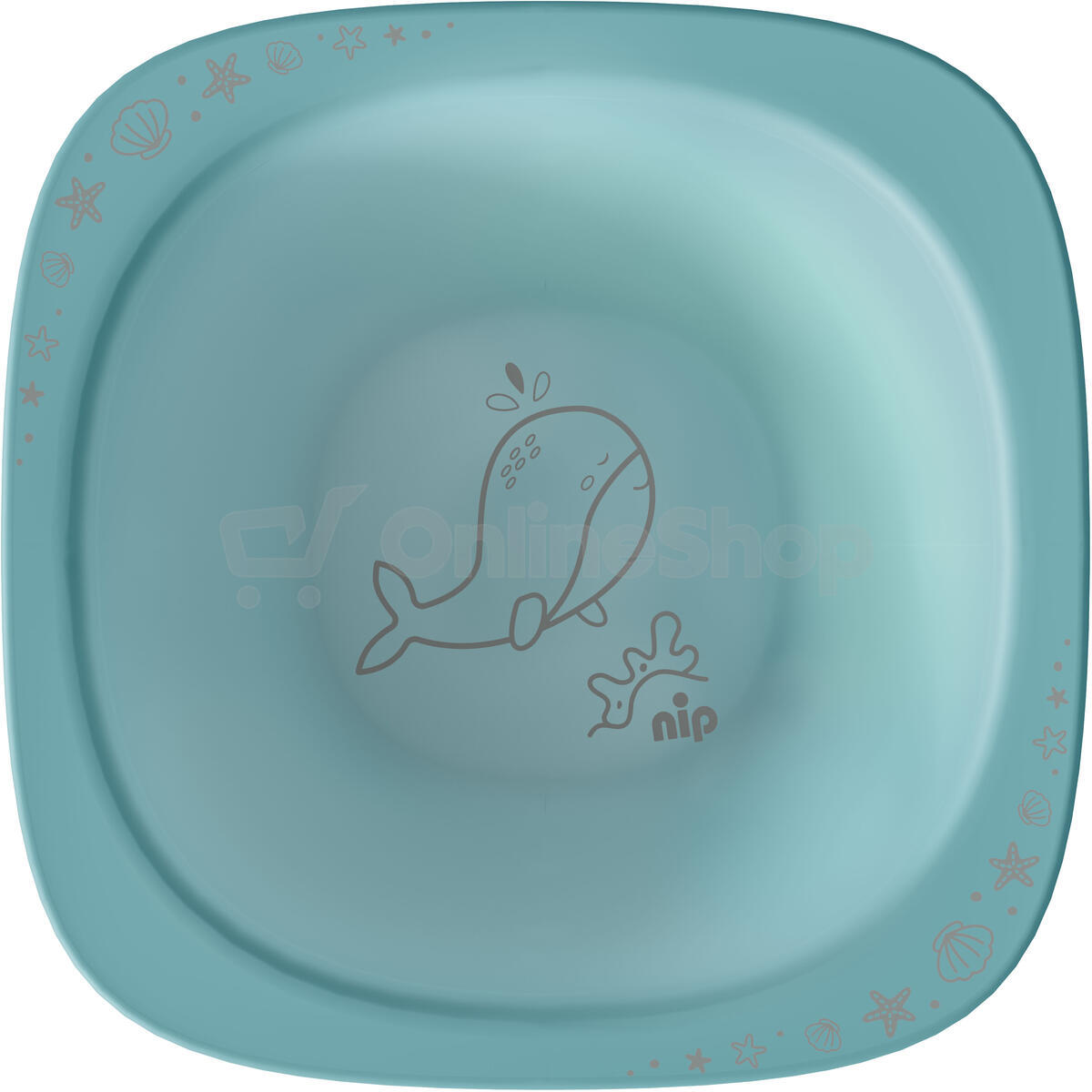 NIP PREMIUM line miska, 4m+, 2ks, blue