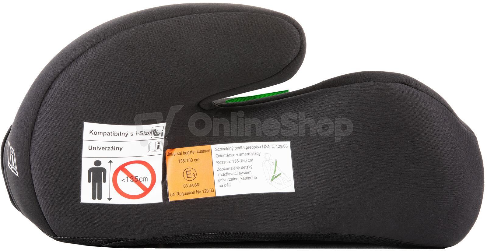Bomimi SOFI iBelt podsedák 135-150 black