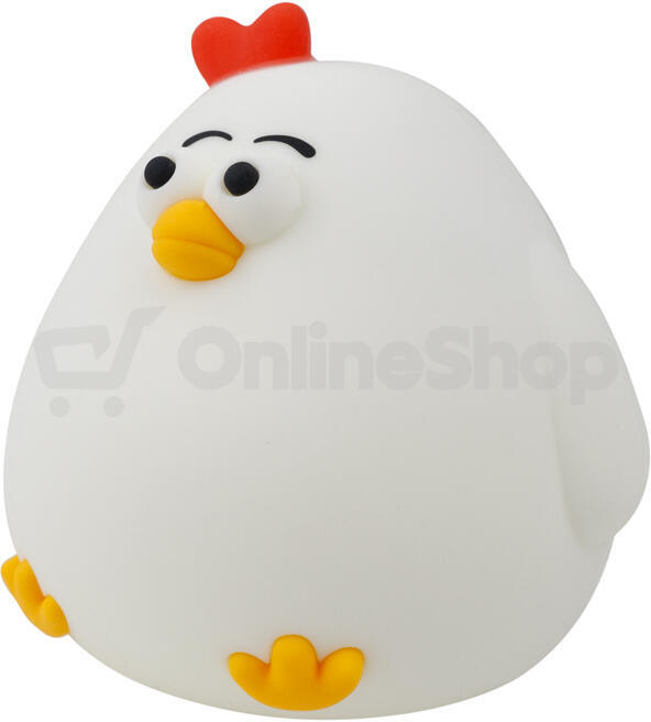 Mary's LED silikonová noční lampička - slepička