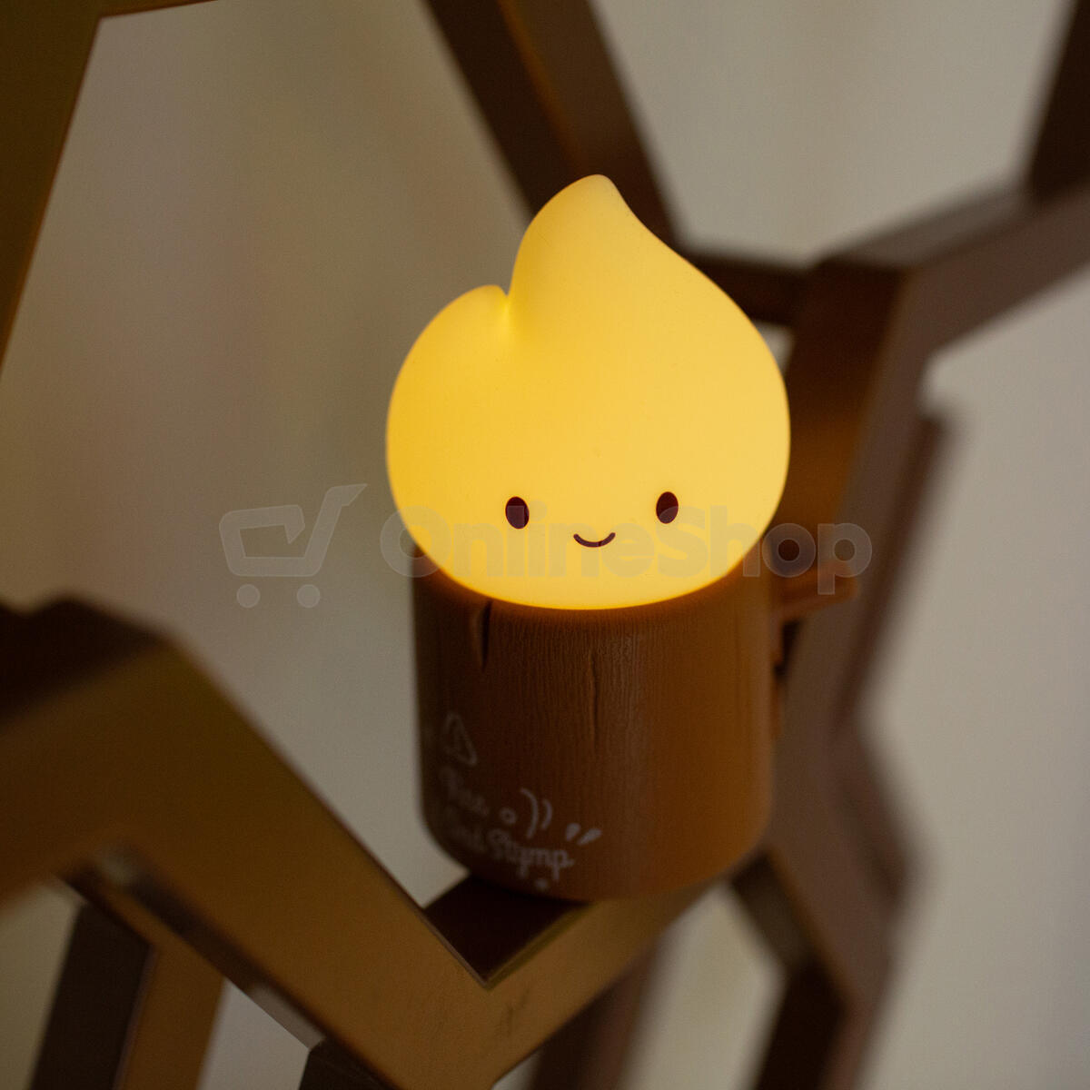 Mary's LED noční lampička - mini plamínek