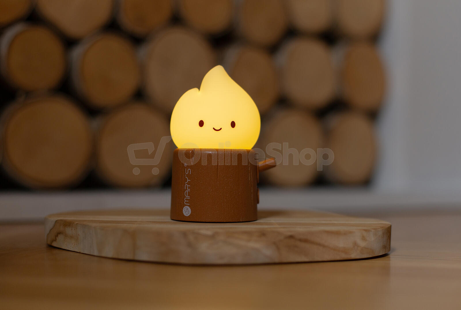 Mary's LED noční lampička - mini plamínek