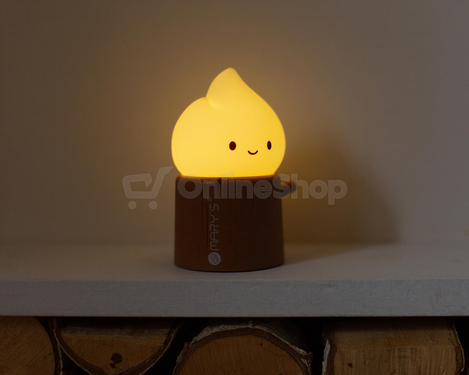 Mary's LED noční lampička - mini plamínek
