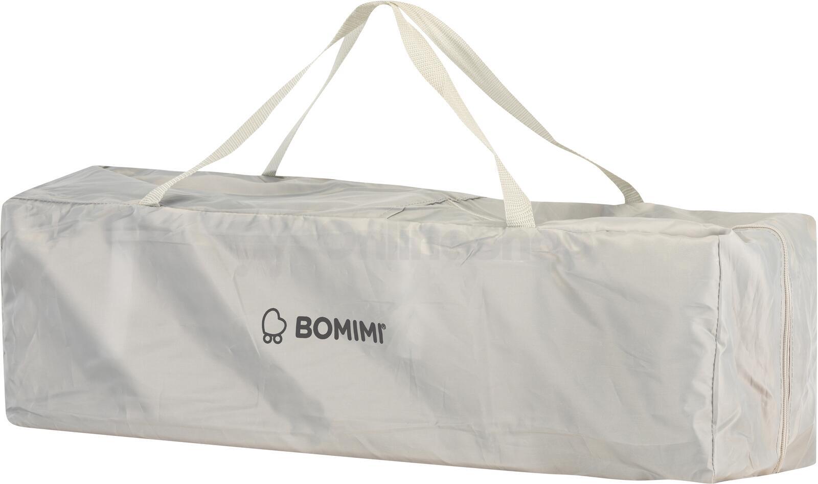 Bomimi MONDO cestovní postýlka, skládací, stone