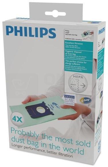 Filtr S do vysav. Philips FC8022/04 mikro, pro Philips, Electrolux Clario+Excellio, vybrané AEG