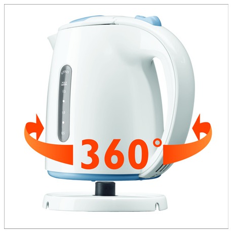 Varná konvice Philips HD 4646/70 bílo-modrá - Philips HD&nbsp;4646/70 bílo-modrá (foto 1)