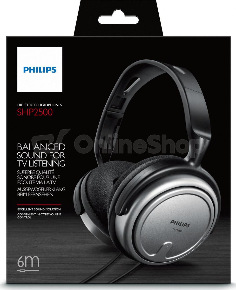 Sluchátka PHILIPS SHP2500/00
