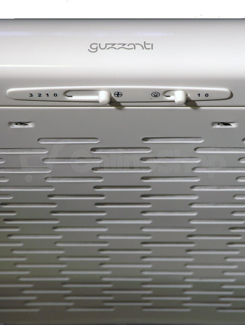 Odsavač par Guzzanti ZRW 50 W bílý