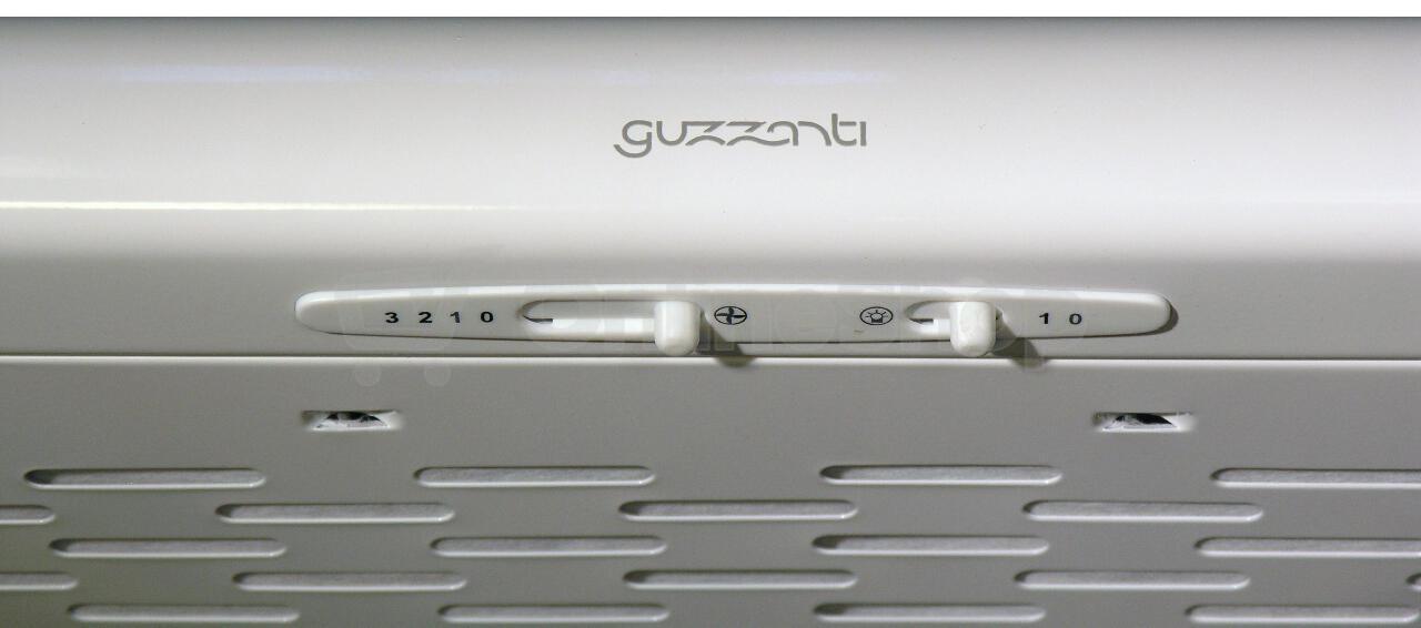 Odsavač par Guzzanti ZRW 50 W bílý