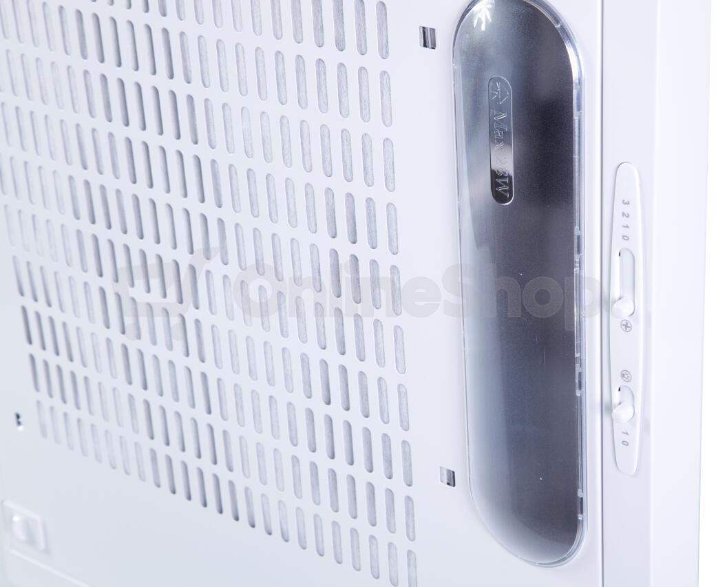 Odsavač par Guzzanti ZRW 50 W bílý