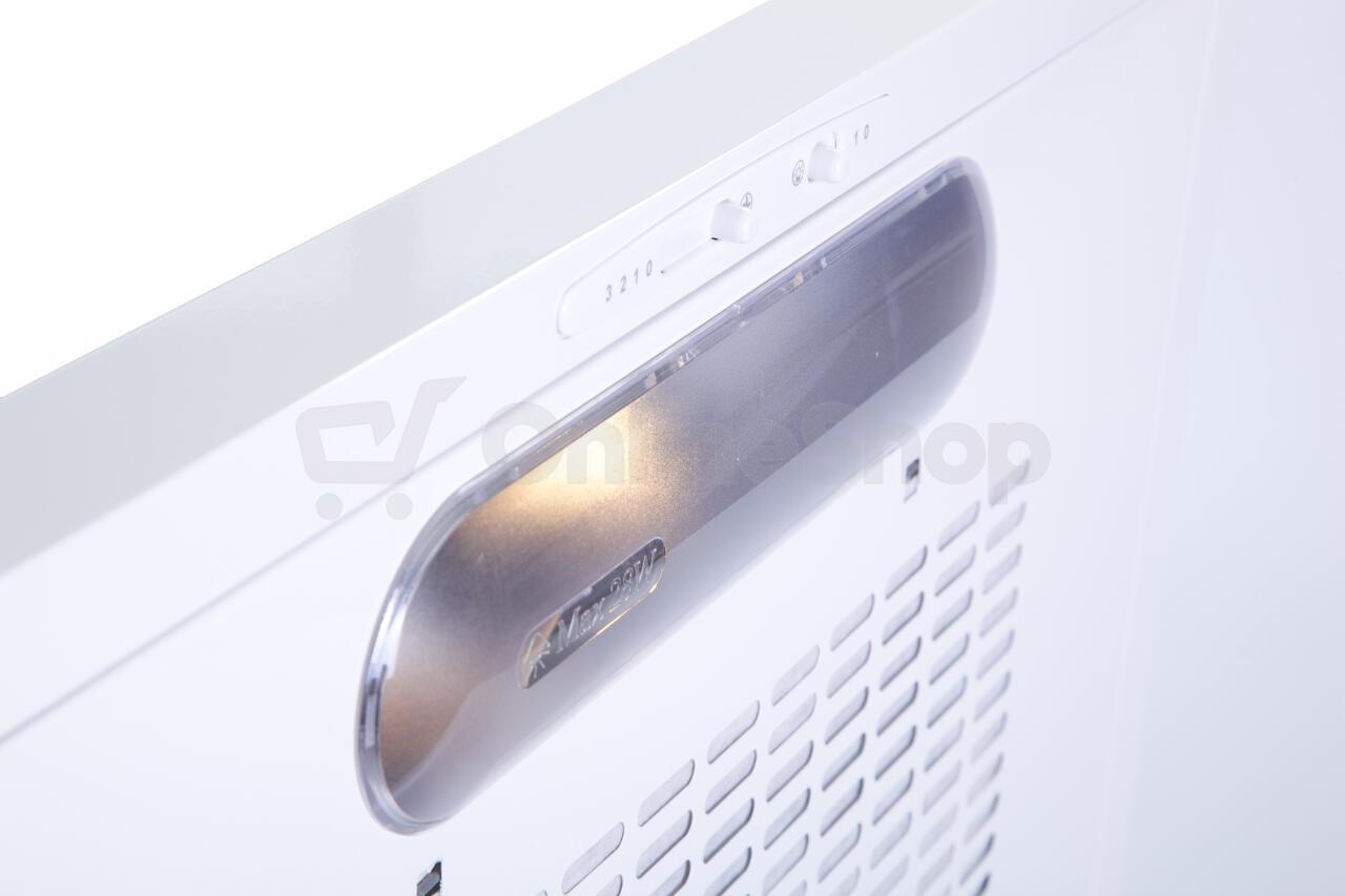 Odsavač par Guzzanti ZRW 50 W bílý