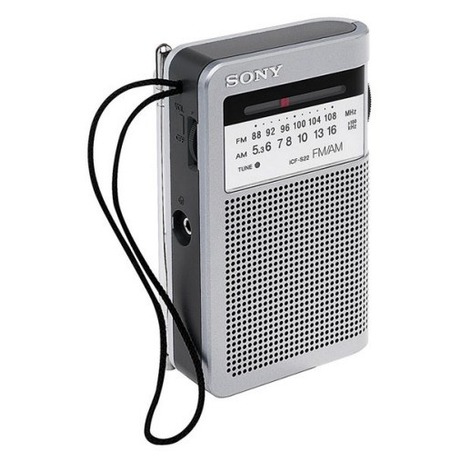 Radiopřijímač Sony ICF-S22 - Sony ICF-S22 (foto 2)