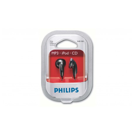 Sluchátka Philips SHE1350 - černá