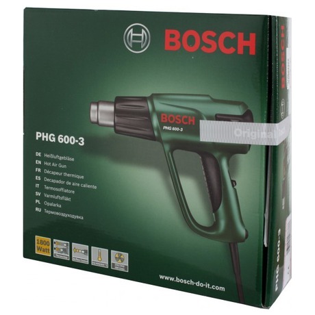 DECAPEUR THERMIQUE BOSCH PHG 600-3