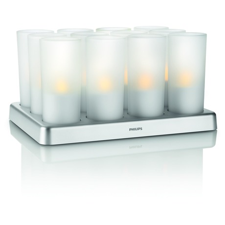 LED lampičky Philips CandleLights White 69133/60/PH - Philips CandleLights White 69133/60/PH (foto 1)