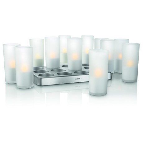 LED lampičky Philips CandleLights White 69133/60/PH - Philips CandleLights White 69133/60/PH (foto 2)