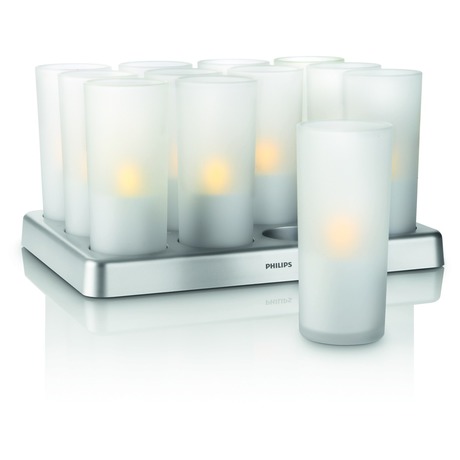 LED lampičky Philips CandleLights White 69133/60/PH - Philips CandleLights White 69133/60/PH (foto 3)