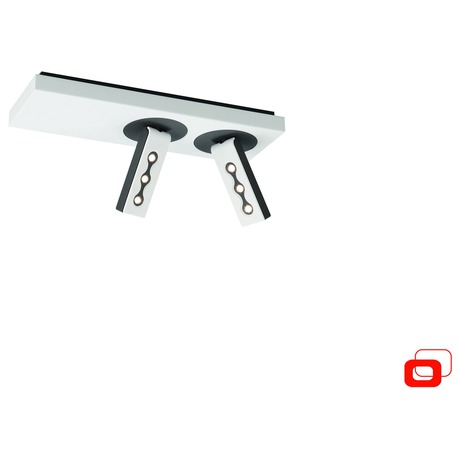 PONATO SVÍTIDLO STROPNÍ 2x7,5W Massive 57162/31/LI - Massive 57162/31/LI (foto 1)