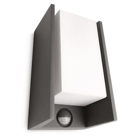 Venkovní svítidlo Philips Ecomoods 16352/93/16 s čidlem - Philips Ecomoods 16352/93/16 s&nbsp;čidlem (foto 1)