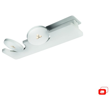MONETE SVÍTIDLO STROPNÍ LED 2x7. Massive 40763/31/LI - Massive 40763/31/LI (foto 1)