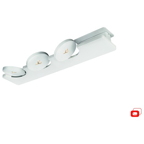 MONETE SVÍTIDLO STROPNÍ LED 3x7. Massive 40764/31/LI - Massive 40764/31/LI (foto 1)