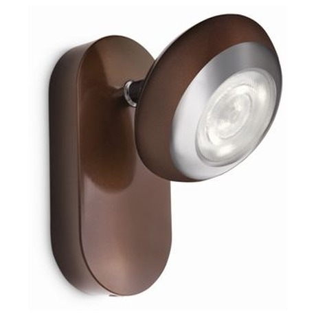 SVÍTIDLO BODOVÉ LED 1x3W SELV Massive 57170/44/16 - Philips 57170/44/16 (foto 2)