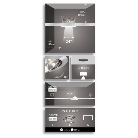 Bodové svítidlo Philips Avior 59040/17/16 - Philips Avior 59040/17/16 (foto 6)