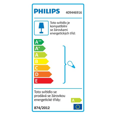 Lampička Philips Aleander 40944/69/16