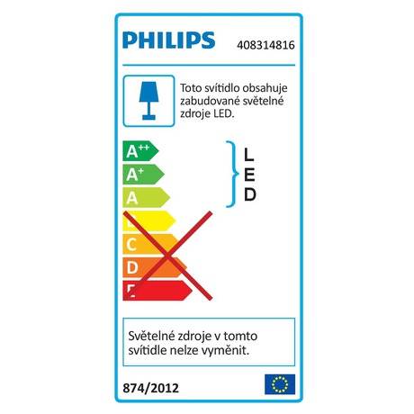 Stropní svítidlo Philips Sequens 40831/48/16 - Philips Sequens 40831/48/16 (foto 6)