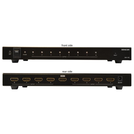 HDMI splitter Sencor SAV 410 - Sencor SAV 410 (foto 1)