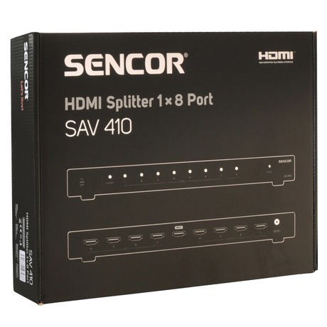 HDMI splitter Sencor SAV 410 - Sencor SAV 410 (foto 2)
