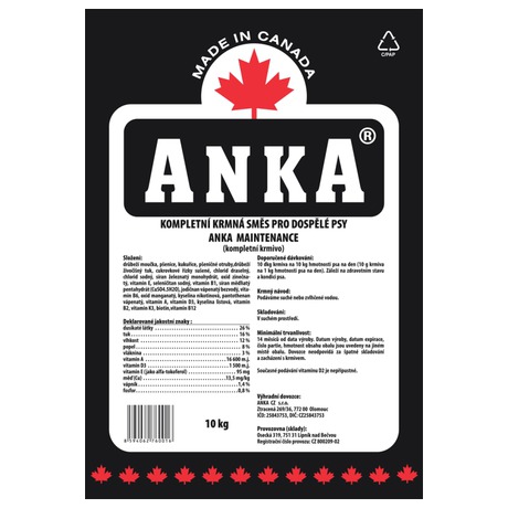 Anka Maintenance 10kg