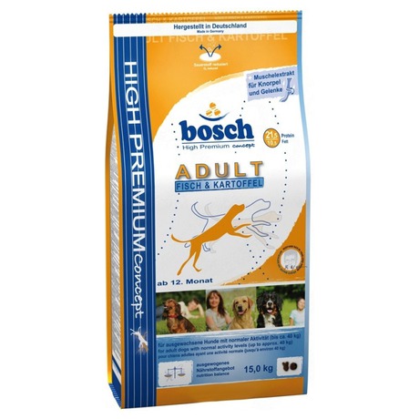 BOSCH krmiva Bosch Dog Adult Fish&Potato 15kg