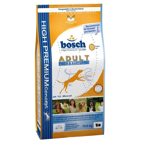 BOSCH krmiva Bosch Dog Adult Fish&Potato 15kg