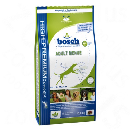 BOSCH krmiva Bosch Dog Adult Menue 15kg