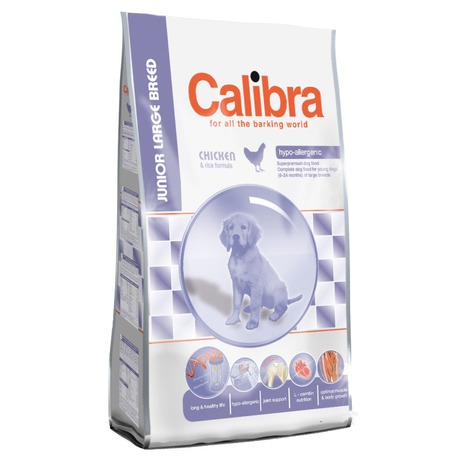 Granule Calibra Junior Large 3 kg