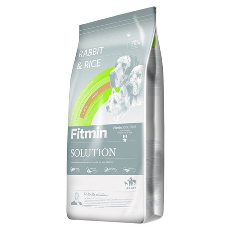 Granule FITMIN dog Solution Rabbit&Rice - 2,5 kg