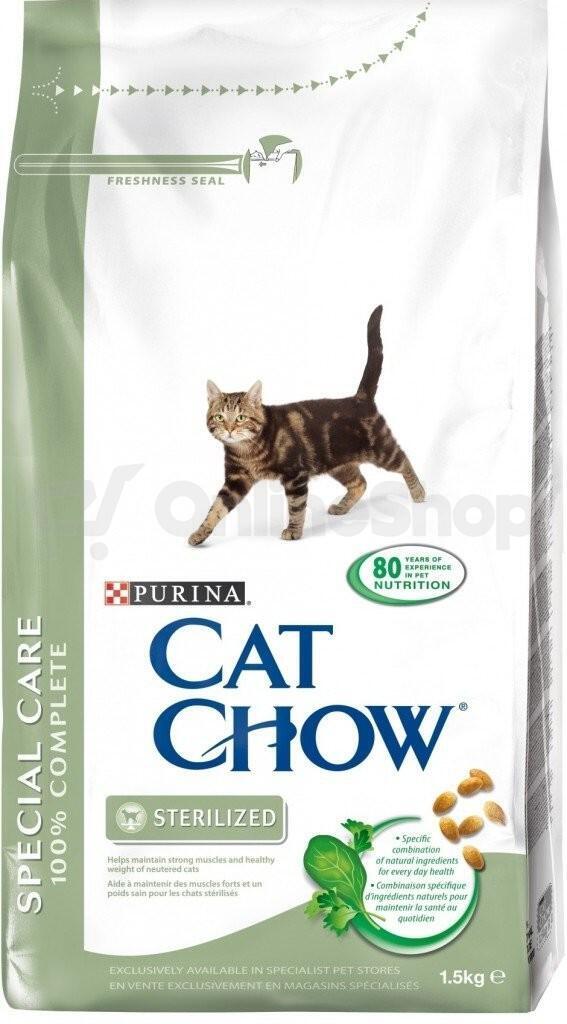 Granule Purina Cat Chow Special Care Sterilized 15 kg