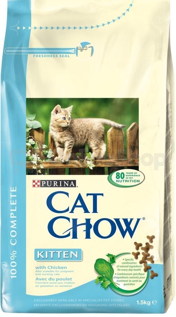 Granule Purina Cat Chow Kitten 1,5 kg