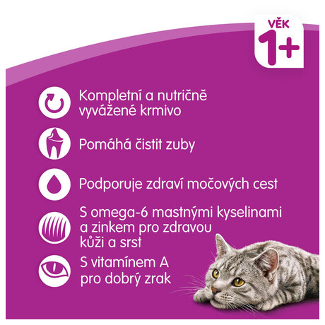 Whiskas Adult stukem, 14kg (foto 3)