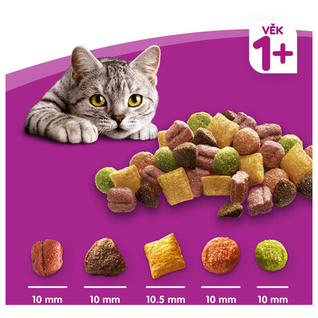 Whiskas Adult stukem, 14kg (foto 1)