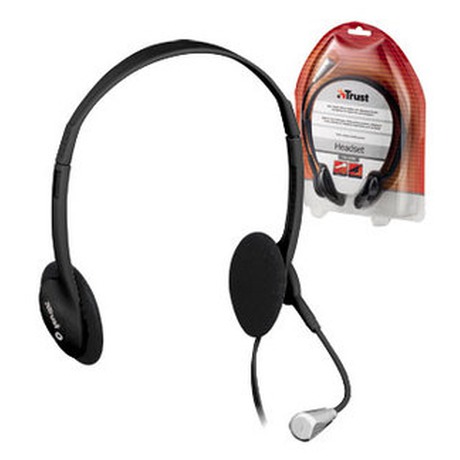 Headset Trust Primo - černý