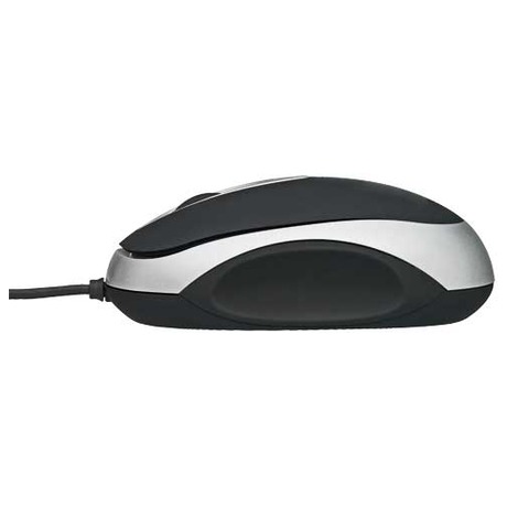Myš Trust Centa Mini / optická / 3 tlačítka / 800dpi - černá/stříbrná