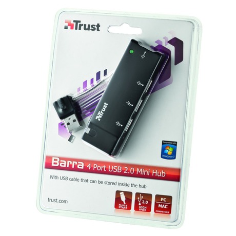 USB Hub Trust HU-4445p - Trust HU-4445p (foto 7)