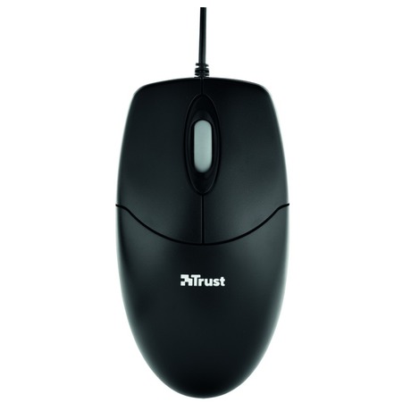 Myš Trust Optical USB / optická / 3 tlačítka / 800dpi - černá