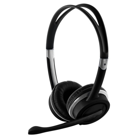 Headset Trust Mauro USB  - černý